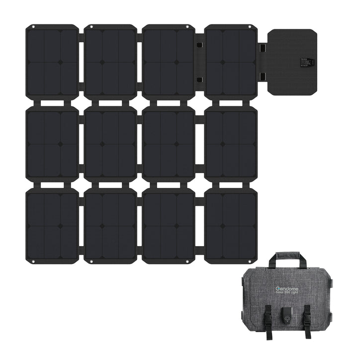 Gendome 200W Portable Solar Panel